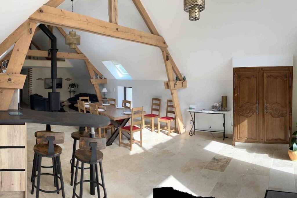 Gite Le Long Bois Campagne Charme 6 Pers Nécy Exteriér fotografie