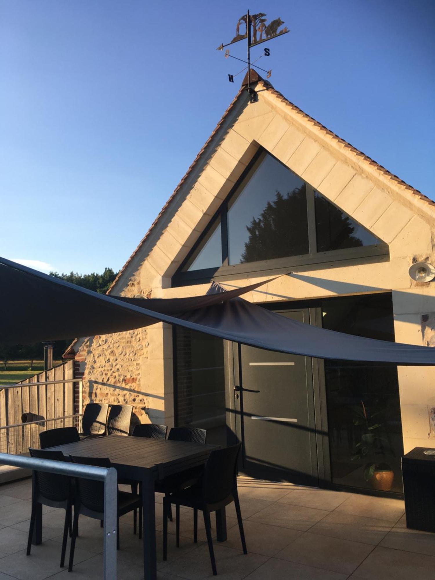 Gite Le Long Bois Campagne Charme 6 Pers Nécy Exteriér fotografie