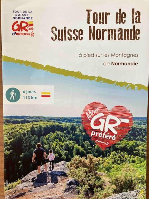 Gite Le Long Bois Campagne Charme 6 Pers Nécy Exteriér fotografie