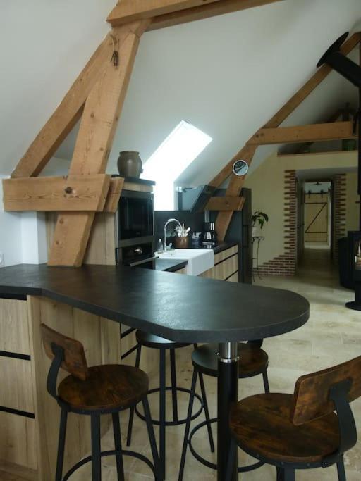 Gite Le Long Bois Campagne Charme 6 Pers Nécy Exteriér fotografie