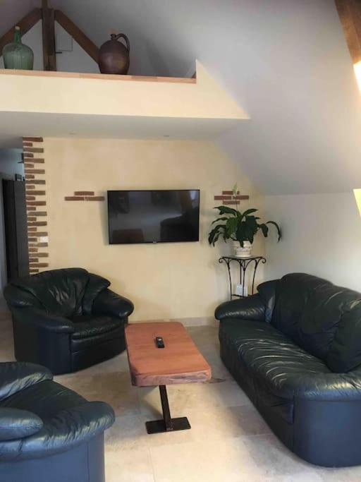 Gite Le Long Bois Campagne Charme 6 Pers Nécy Exteriér fotografie