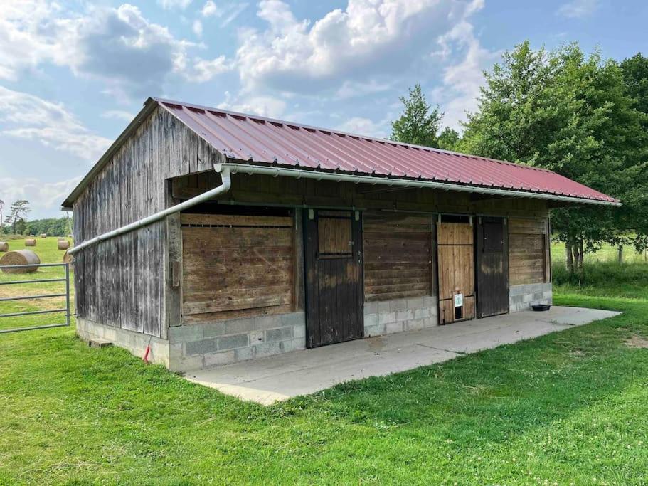 Gite Le Long Bois Campagne Charme 6 Pers Nécy Exteriér fotografie