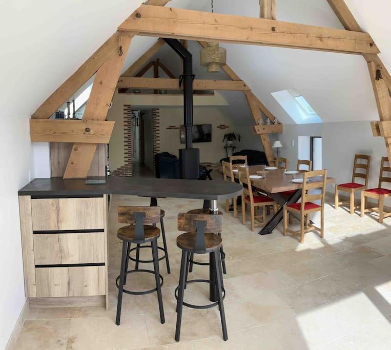 Gite Le Long Bois Campagne Charme 6 Pers Nécy Exteriér fotografie